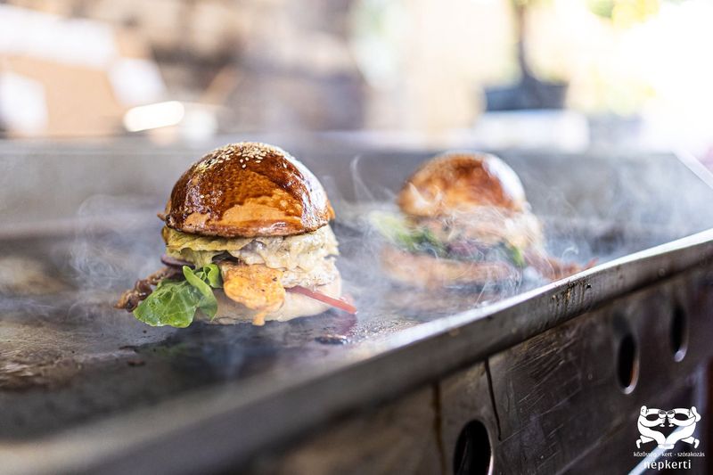Burger a grillen